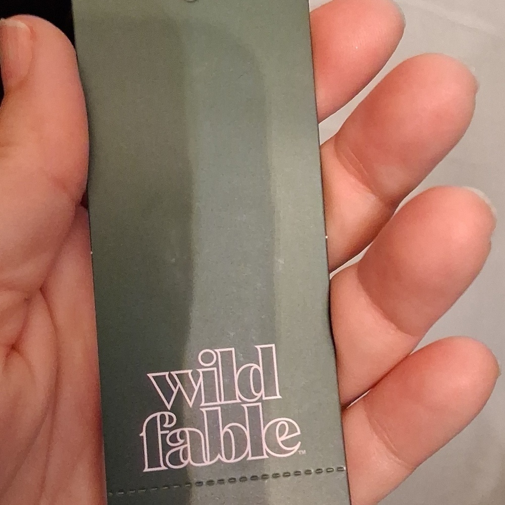 Wild Fable Black Dress Size Medium - Picture 8 of 9